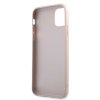 Guess GUHCN61G4GLPI iPhone 11 / Xr 6,1różowy/pink hard case 4G Stripe Collection